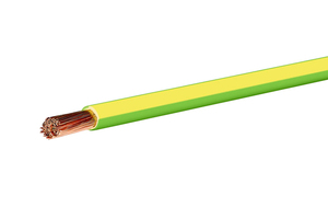 Cable de Cobre Aislado en PVC, Resistente al Fuego, 600V, <span class=keywords><strong>2</strong></span>.5mm, para Cableado Doméstico, IP54, VDE - Product Image 2