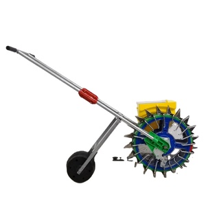 Sembradora Manual de Doble Hilera HX-20 y Aplicador de Fertilizante para Cultivos - Product Image 6