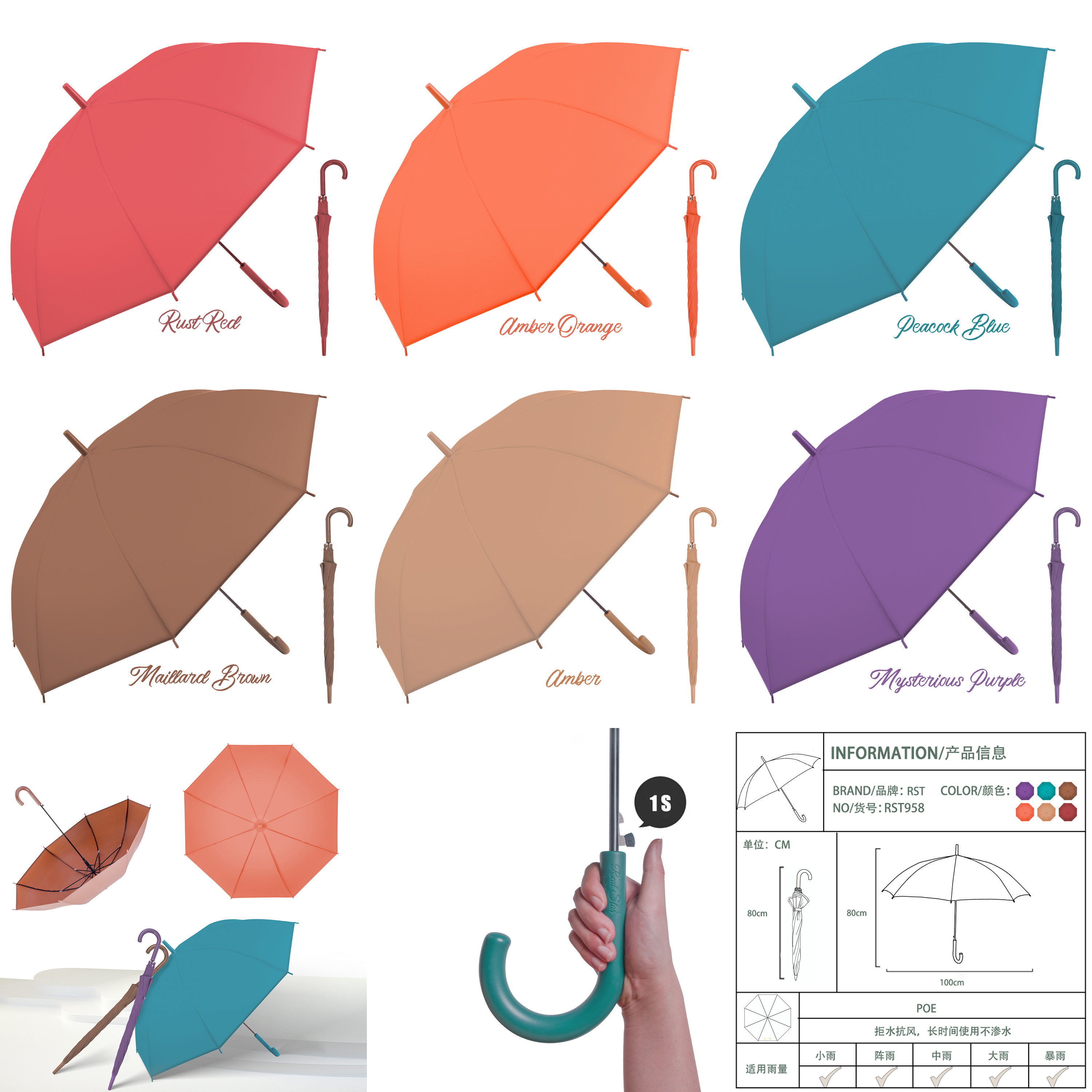 Mezcla de 6 colores