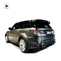 2014-2017 pare-chocs de voiture aspec kit de carrosserie large pour Range rover sport tuning pare-chocs avant pare-chocs arrière garde-boue évasées jupes latérales