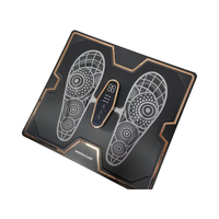 Appareil de massage des pieds pour tout le corps, EMS TENS, matériau ABS/EVA, protection sportive, rechargeable par USB, minuterie, soulagement du stress, masseur de pieds