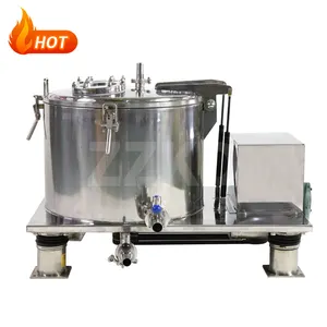 Lab-Extractor de aceite de acero inoxidable, máquina separadora centrífuga de etanol, Recogida Disponible en EE. UU.