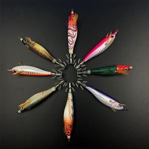 2026 GAMA Japan yamashita mold <span class=keywords><strong>toto</strong></span> EGI Squid Jig, leurre de pêche en plastique, type crevette en bois, appât nageur pour poulpe, seiche et calamar, avec hameçon dtd pour calamar - Product Image 6