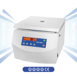 Centrífuga/Lavadora de Células SCITEK, 4000 rpm, 2000xg, 12x7 ml, Totalmente de Acero, Función de Autoprueba, Protección por Alarma, Motor de Corriente Continua con Escobillas - Product Image 6