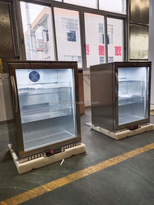 Newbel SC-128FS trở lại thanh mát trên quầy chai mát máy tính để bàn hiển thị màu đen trưng bày - Product Image 6