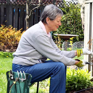 Foldable Portable <b>Garden</b> Kneeler Deep Chair Bench Seat <b>Stool</b> <b>Garden</b> Kneeler Seat with Tool Pocket - Product Image 3