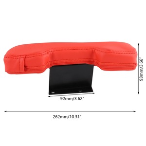 Auso-Racing <b>Car</b> <b>Armrest</b> Box Red Front Storage <b>For</b> Toyota Hiace 200 - Product Image 2