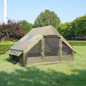 6,3 квадратная 420D оксфордская Водонепроницаемая УФ-защита воздушная палатка для улицы EasySetup глэмпинг палатка для кемпинга 4-6 человек надувная палатка - Product Image 5