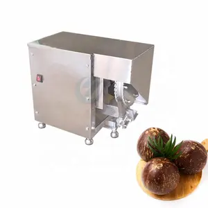 Industrielle automatische Kokosnuss schälmaschine Kokosnuss schalens chäler für Kokosnuss