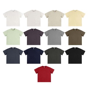 Hydrophobe G240 Nylon lourd armé personnalisé ours Denim culotte personnalisée demi-dos Sport Affliction pur 100 t-shirts - Product Image 3