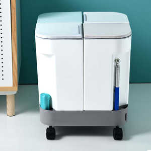 <span class=keywords><strong>Poubelle</strong></span> en plastique à un clic <span class=keywords><strong>de</strong></span> <span class=keywords><strong>cuisine</strong></span> Offres Spéciales 4 compartiments <span class=keywords><strong>avec</strong></span> roue <span class=keywords><strong>de</strong></span> <span class=keywords><strong>chariot</strong></span> <span class=keywords><strong>Poubelle</strong></span> intelligente - Product Image 2