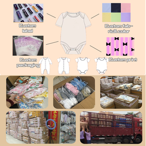 Vente Directe Vêtements de Bébé de Marque Respirants Ropa De <span class=keywords><strong>Bebe</strong></span> 0 à 3 Combinaisons Bébé - Product Image 5