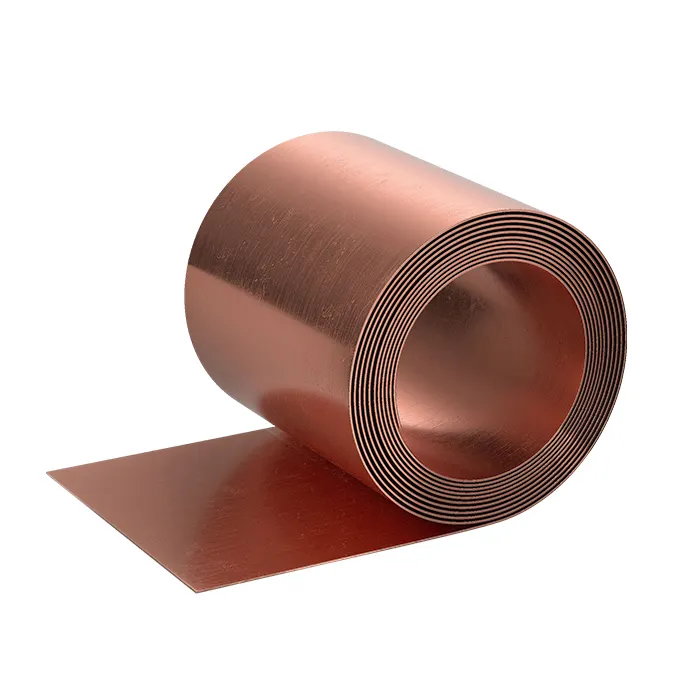 UNS C17500 CuCo2Be cobalt beryllium copper alloy strips copper foil strip for resistance welding equipment