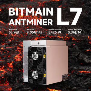 Meilleures ventes : Nouveau Bitmain Antminer L7 3425W, Mineur de Bitcoin et Scrypt, Algorithme L7 9500Mh, Mineur L9, Antminer robuste - Product Image 6