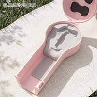 Étui de protection Sunnylife pour caméra Gimbal, protection antichoc, boîte de rangement, accessoires pour Insta360 Luna Ultra