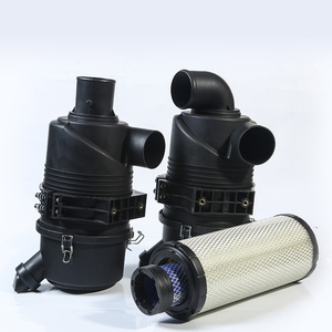 Kits de filtres à air P821575 P822858 AF25551 AF25552 6672467 PU1027 A5570S Filtre à air du moteur de camion - Product Image 5