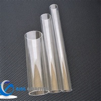 Tubes/Conduites en Polycarbonate Acrylique Transparent Ning E-Plastics – Diamètres Variés (5mm-1500mm), Épaisseur Personnalisée, Usage Construction