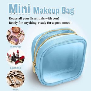 Candy Color Translucent Mini PVC Cosmetic Bag Waterproof Small Object Storage <b>Cute</b> Coin <b>Purse</b> Novelty Gifts - Product Image 4