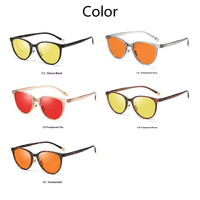 Lunettes de sommeil œil-de-chat Sunray OEM/ODM en TR90 avec verres orange CR39 bloquant 80%-100% de la lumière bleue pour une production de mélatonine améliorée