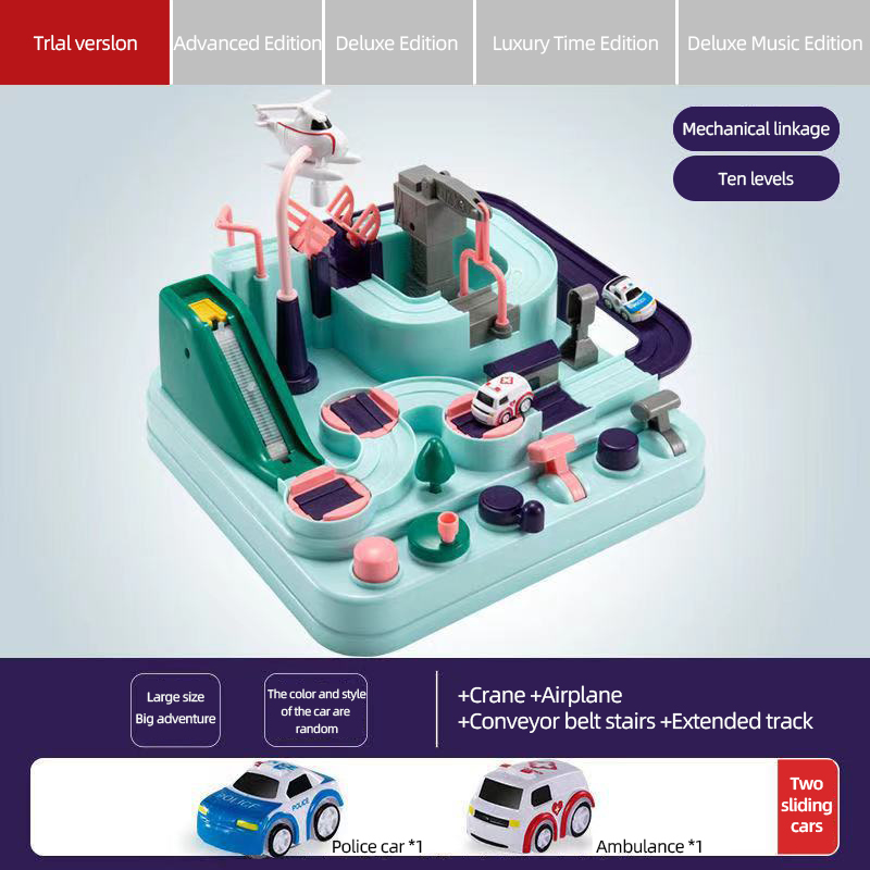 787-1 - Taglia Extra Large - Colore Macaron - 2 auto - Confezione Regalo