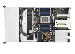 Serveur d'entreprise monté en rack RS501A-E12-RS12U 1U, processeur AMD EPYCTM série 9005/9004, système barebone 12SFF - Product Image 5