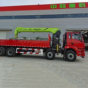 Suministro Directo de Fábrica: Grúa Montada en Camión Shacman Delong Nueva M3000S, Zoomlion de 14 Toneladas con Pluma de 5 Secciones, Gran Fuerza de Tracción - Product Image 4