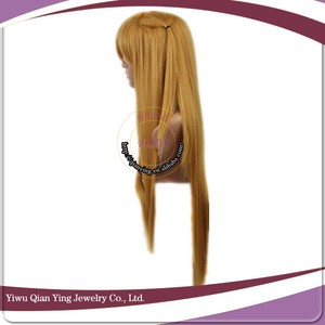 Peluca de cosplay de belleza, larga, marrón, Death Note, mala, Amane, MariaHolic - Product Image 3