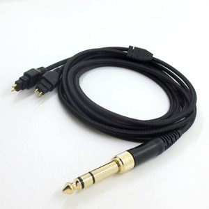 Câble audio de remplacement HIFI de haute qualité de 2 m avec gaine en PVC et blindage tressé pour casque HD580 <span class=keywords><strong>HD600</strong></span> HD650 HD660S - Product Image 5