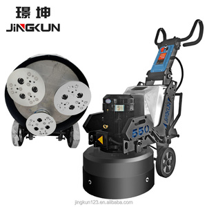 Высококачественная ручная планетарная шлифовальная машина для пола из мрамора и бетона, для сухой и влажной полировки, высокоэффективная - Product Image 1