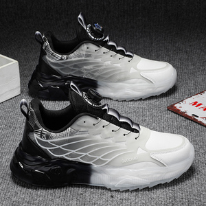 Zapatillas Deportivas para Hombre, Ligeras, Antideslizantes, con Parte Superior de Tela Transpirable, Cómodas para Todas las Estaciones, para Fitness, Tenis, Senderismo - Product Image 3