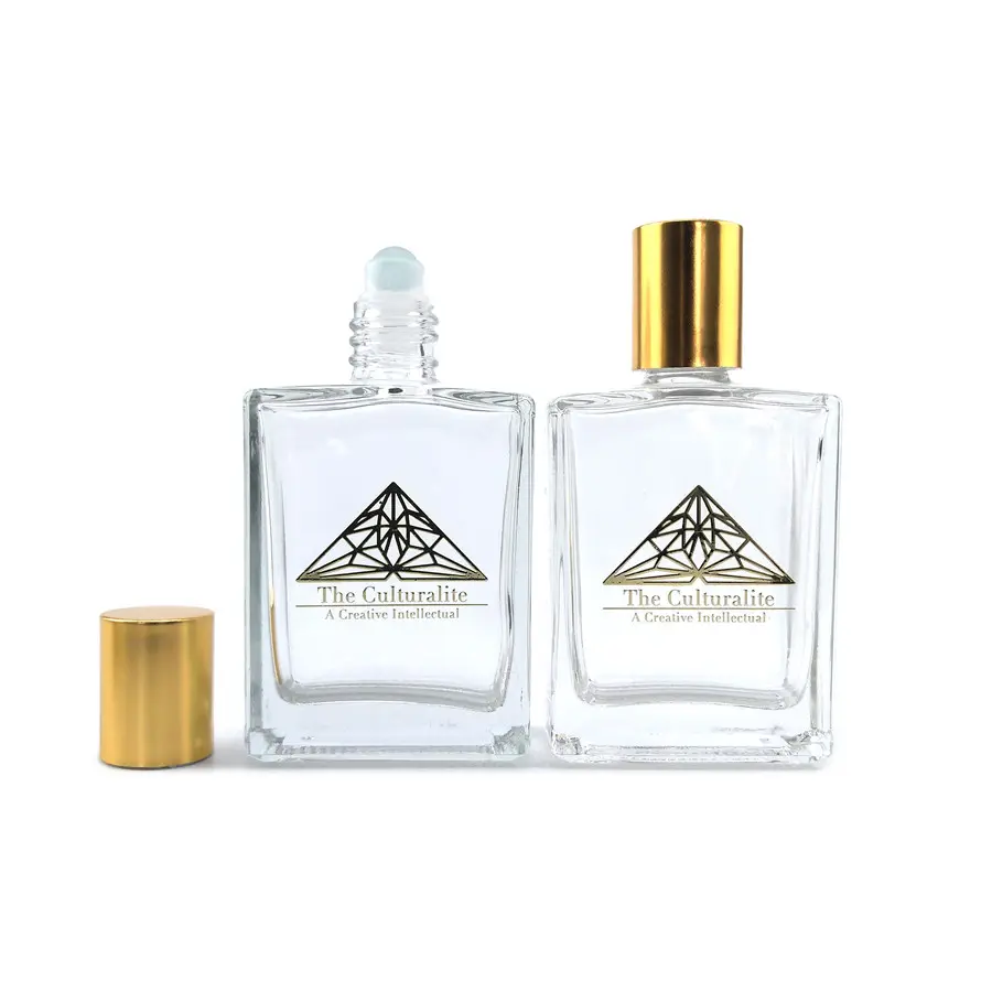 Lege 5Ml 10Ml 20Ml 30Ml 50Ml 100Ml Geurfles Parfum Glas Fabrikant Glazen Parfum Spuitfles Met Schroefdop