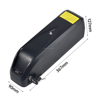 Batterie lithium rechargeable Hailong G80 48V 52V 20Ah pour vélo électrique, cellules 21700, remplacement 1000W