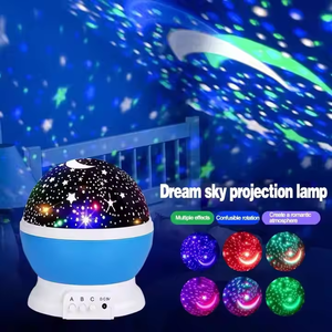 Projecteur Galaxie Lampe Ciel Étoilé Veilleuse Étoilée pour Chambre d'Enfant LED Planétarium Lumières Étoilées Rotatives Cadeau pour Enfants - Product Image 4