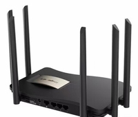 Routeur Wi-Fi Mesh sans fil bi-bande Gigabit AC1300 Ruijie Reyee RG-EW1200G PRO reconditionné, prêt pour le FTTH, 6 antennes externes