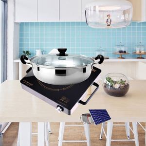 Cuisinière solaire portable à chaleur sèche Température 350 Meilleure vente Cuisinière à induction solaire Cuisinière pour chauffeur de camion - Product Image 1