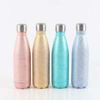 Flask botol termos Mewah Murah vas kimia berkelas Thermo dapat disesuaikan tanpa kancing Mini dinding ganda diskon besar 2024-2025