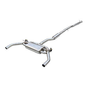 Colector de escape de acero inoxidable AsiaLink con tubo de cola central para Mercedes Benz <span class=keywords><strong>A220</strong></span> A250 A260 2.0T W176 2012-2019 - Product Image 5