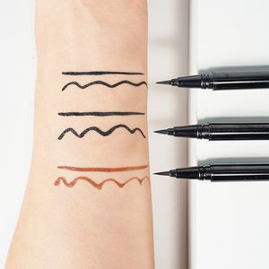 Crayon Eyeliner Liquide <span class=keywords><strong>Noir</strong></span> Végétalien Longue Tenue à Séchage Rapide et Imperméable avec Logo Personnalisé – Maquillage Minéral à Séchage Rapide pour les Yeux, Marque Privée - Product Image 2