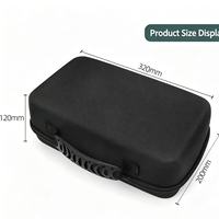 Étui de transport rigide en EVA antichoc pour chargeurs et câbles de batterie externe