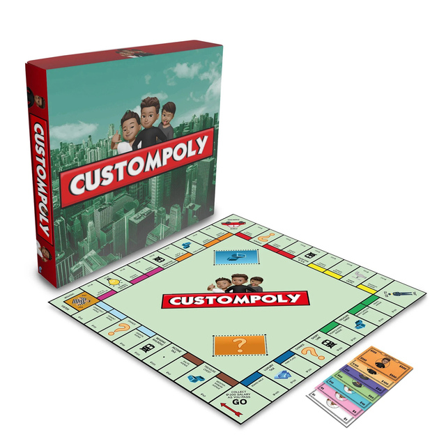 Custom Magnetic Board Game Card Printing