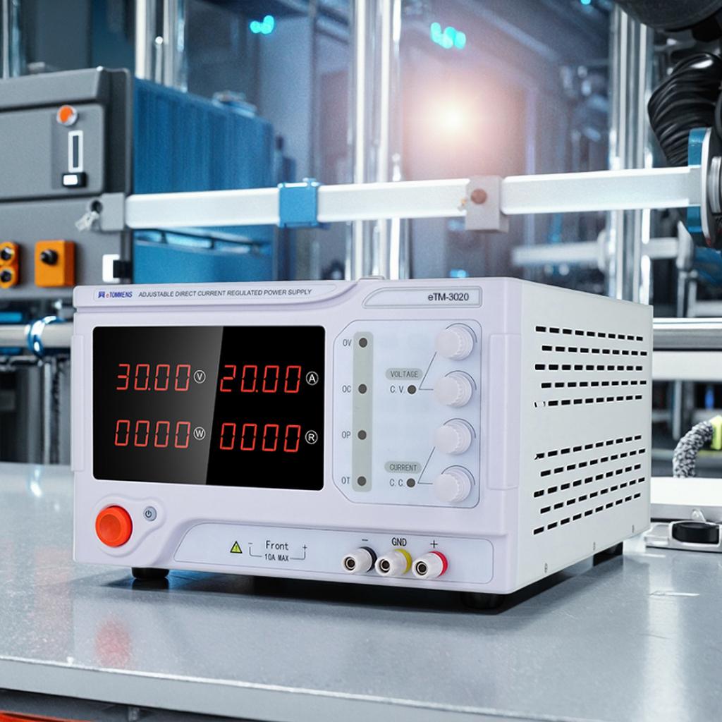100V 5A 500W Высокоточный одиночный выходной переменный источник питания для промышленных лабораторий