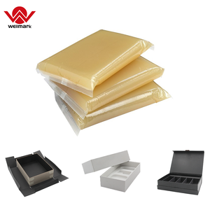 Hot Melt Case Making Adhesivo Rigid Box Making Animal Jelly Glue Hot Glue para máquina de encolado - Product Image 1