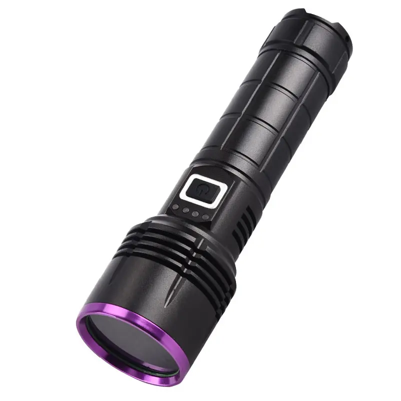 Diving Defense Weapon Underwater Light Self-defense Gadget Torch Key Chain Light Cob Torch Uv Lamp Flashlight