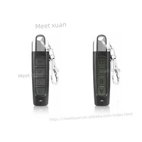 Control Remoto de 433 MHz y 4 Canales para Puerta de Garaje, Duplicador de Control Remoto, Clonador de Código, Llave de Coche