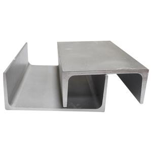 <span class=keywords><strong>Dimensions</strong></span> personnalisables, <span class=keywords><strong>acier</strong></span> non allié traditionnel <span class=keywords><strong>en</strong></span> forme de <span class=keywords><strong>U</strong></span>, <span class=keywords><strong>acier</strong></span> à <span class=keywords><strong>profilés</strong></span> laminés à chaud SS400, découpe selon la norme JIS pour la construction - Product Image 1