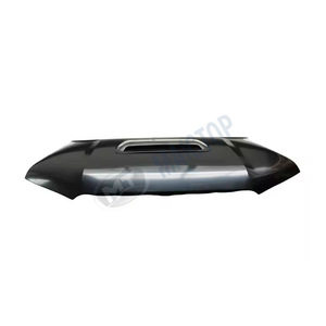 Suitable for 2010-2023 4Runner hood with perforation, 4Runner hood with perforation - Product Image 2