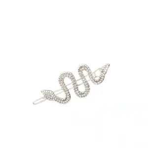 Perfect For Side Bangs And Chic Hairstyles Rhinestone One-piece Bangs Clip