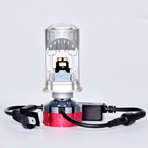 M01K 80W phare LED de voiture feux de croisement universel Avanza Azera A3 Elantra modèle X3 petit objectif H4 H7 6000K température de couleur 12V - Product Image 3