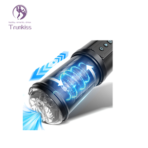 Copa de Masturbación Inteligente, Producto Sexual para Adultos, 5 Frecuencias de Succión, Telescópica y Giratoria, Masturbador Eléctrico Masculino - Product Image 2