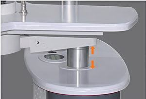 Estación de Trabajo de Optometría Grande S-900A de 1200x1100 mm para Exámenes Oculares Profesionales - Product Image 3